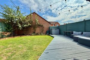 Southerly Rear Garden- click for photo gallery